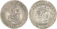 Baltikum-Litauen 4 Groschen Sigismund August von Polen 1547-1572. -
