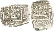 Kreuzfahrer Imitationen arabischer Münzen 1/2 Dirham -