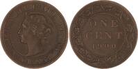 Kanada (Canada) Cu Cent Victoria 1837-1901. -