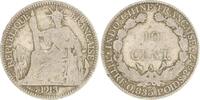 Französische Kolonien-Indochina 10 Cents -
