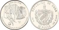 Kuba / Cuba 10 Pesos Republik seit 1902. -