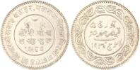 Indien-Kutch 5 Kori Khengarji III. VS 1932-1998 (1875-1942). -