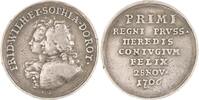 Brandenburg-Preußen Silbermedaille Friedrich I. 1701-1713. -