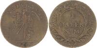 Schweden Cu Daler Karl XII. 1697-1718. -
