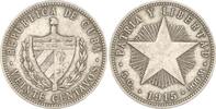 Kuba / Cuba 20 Centavos Republik seit 1902. -