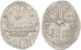 Imperatorische Prägungen Denar 32/ Marcus Antonius gest. 30 v. Chr. -