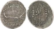 Imperatorische Prägungen Denar 32/ Marcus Antonius gest. 30 v. Chr. -