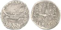 Imperatorische Prägungen Denar 32/ Marcus Antonius gest. 30 v. Chr. -