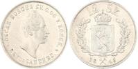 Norwegen 12 Skilling Oscar I. 1844-1859. -