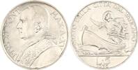 Italien-Kirchenstaat / Vatikan 5 Lire Pio XI. 1922-1939. -