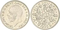 Großbritannien Sixpence George V. 1910-1936. -