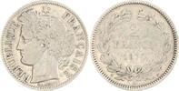 Frankreich 2 Francs 1870 A Dritte Republik 1870-1940. Fast sehr schön 208.53 元 含税 ＋  83.41 元 运费