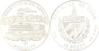 Kuba / Cuba 10 Pesos Republik seit 1902. -