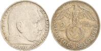 Drittes Reich 2 Reichsmark -