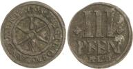 Osnabrück, Bistum 3 Pfennig 1703 Karl von Lothringen 1698-1715. Sehr sch... 209.18 元 含税 ＋  83.67 元 运费