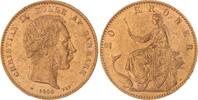 Dänemark 20 Kroner Gold Christian IX. 1863-1906. -