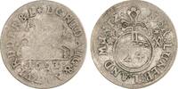 Braunschweig-Wolfenbüttel 1/24 Taler Rudolf August und Anton Ulrich 1685-1704. -