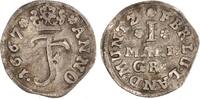 Braunschweig-Calenberg-Hannover Mariengroschen 1667 Johann Friedrich 166... 628.10 元 含税 ＋  83.75 元 运费