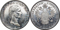 AUSTRIA 20 Kreuzer Emperor Francis I. Erstabschlag! -
