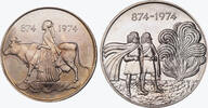 ICELAND 500 Kronur, 1000 Kronur 1974 Silver 500 & 1000 Kronur Coins Set.... 711.21 元627.54 元 含税 ＋  -8.37 元 运费