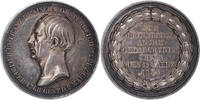 AUSTRIA Medal Emperor Francis I. Silver Death and Memorial Service Medal by V. Brandt. -