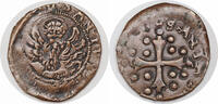 ITALY Sesino Frinco (Comune). Copper Sesino Coin. Immitating Venice! -