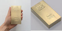 Deutschland ESG Edelmetalle 1 Kg Brass Bar -