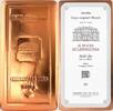 Deutschland Copper bar Geiger 5 kg Schloss Güldengossa 5000 gram bar -