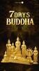 Tschad Silbermünze 1 oz 7 Days Buddha Wednesday Evening Vergoldet Shapes High Relief -