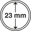 Münzkapseln 23 mm -