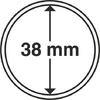 Münzkapseln 38 mm -