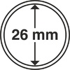 Deutschland Münzkapseln 26 mm -