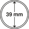 Münzkapseln 39 mm -