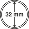 Münzkapseln 32 mm -