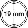 Münzkapseln 19 mm -