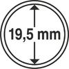 Münzkapseln 19,5 mm -