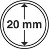 Münzkapseln 20 mm -