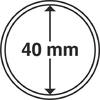 Münzkapseln 40 mm -