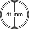 Münzkapseln 41 mm -