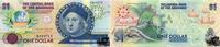 1 Dollar 1992 - Bahamas - bankfrisch -
