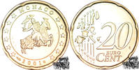  0,20 Euro 2001 a 20 Cent 2001 - Monaco f.stplfr. 57.73 元 含税 ＋  135.55 元 运费