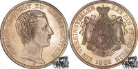 Liechtenstein 1 Vereinstaler 1 Vereinstaler 1862 A -
