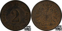 Deutschland 2 Pfennig 2 Pfennig 1874 C -