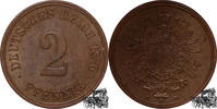 Deutschland 2 Pfennig 2 Pfennig 1876 D -