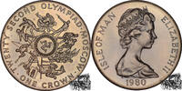  1 Crown 1980 1 Crown 1980 - Winterolympiade Moskau stplfr. 49.37 元 含税 ＋  135.55 元 运费