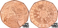 Österreich 5 Euro 5 Euro 2015 - Fledermaus -