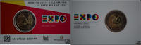 Italien 2 Euro 2 Euro 2015 - EXPO, Coincard -