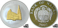 Nauru 10 Dollar 10 Dollar 2005 - Stephansdom -