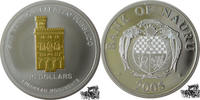 Nauru 10 Dollar 10 Dollar 2005 - Palazzo Pubblico, San Marino -