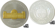 Nauru 10 Dollar 10 Dollar 2003 - Reichstag, Berlin -